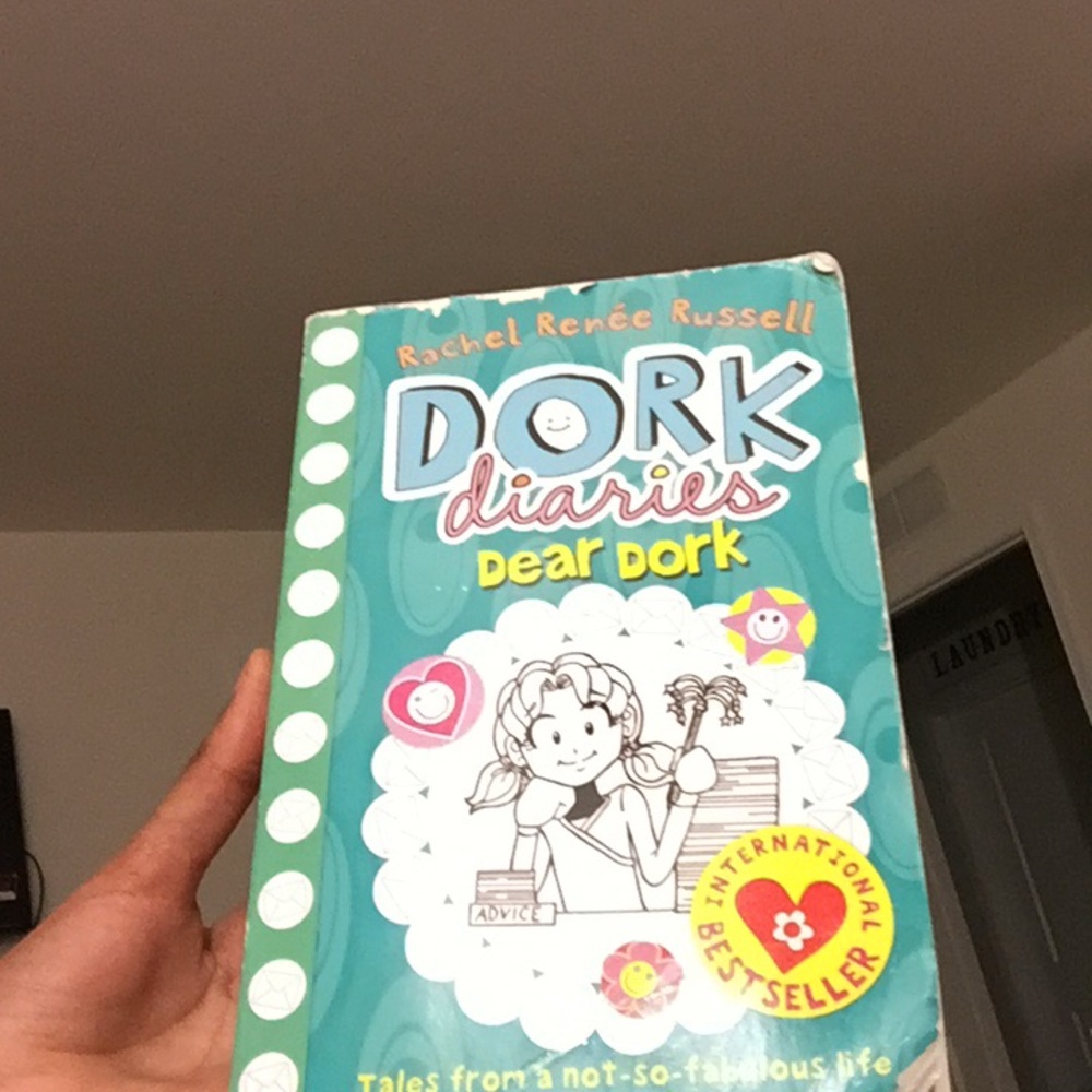 Dork diary(tales from a not so fabulous life)